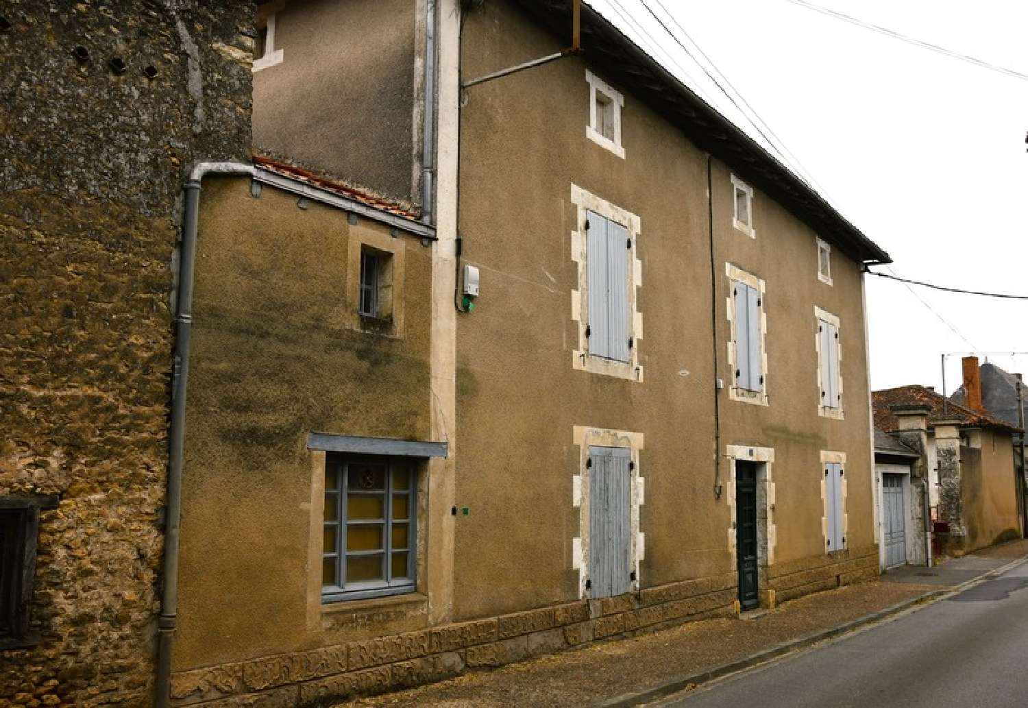  kaufen Stadthaus Thénezay Deux-Sèvres 1