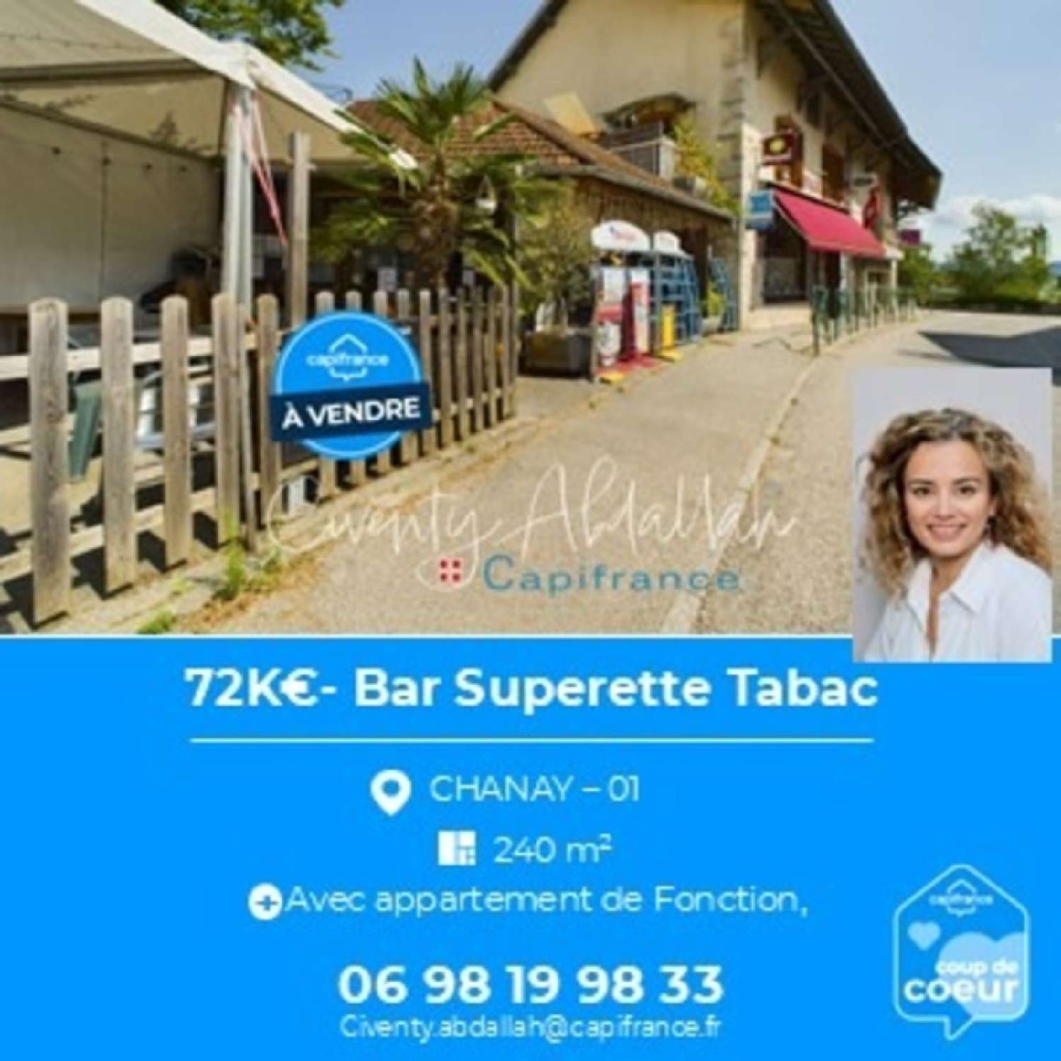  kaufen Haus Chanay Ain 1