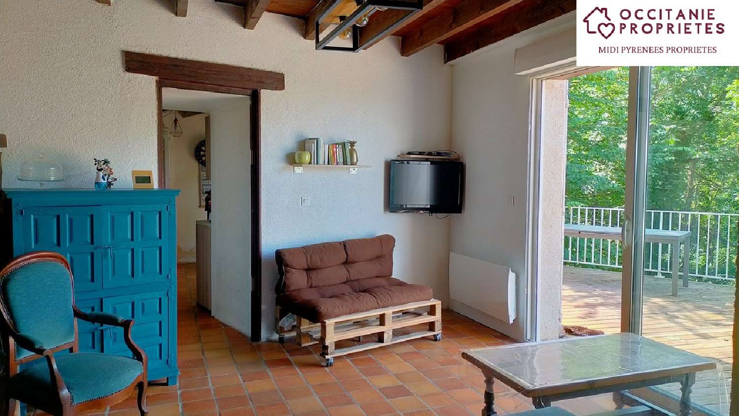  à vendre maison Massat Ariège 6