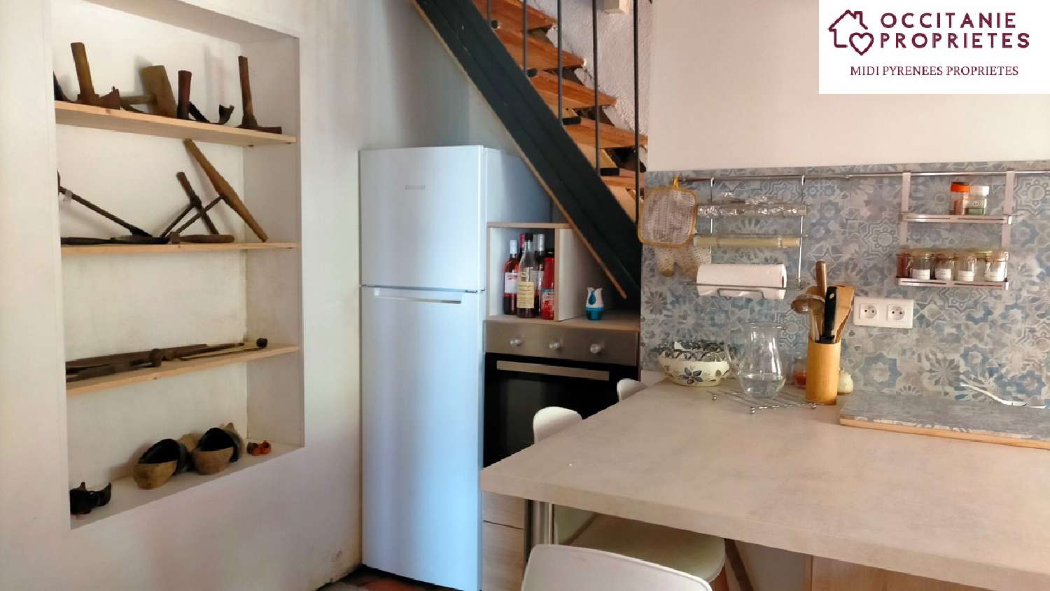  à vendre maison Massat Ariège 8