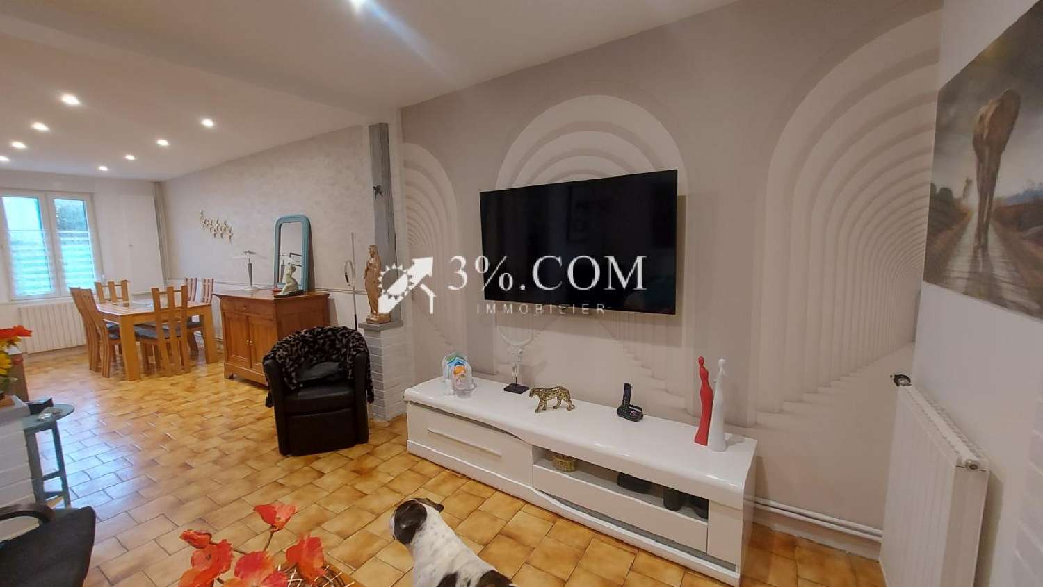  à vendre maison de village Beaucamps-le-Vieux Somme 3