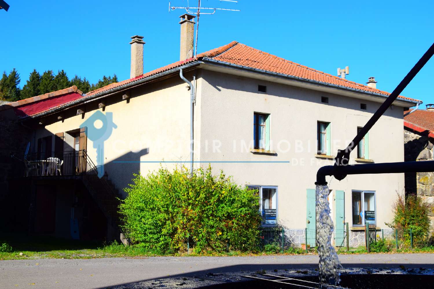  kaufen Dorfhaus Issanlas Ardèche 1