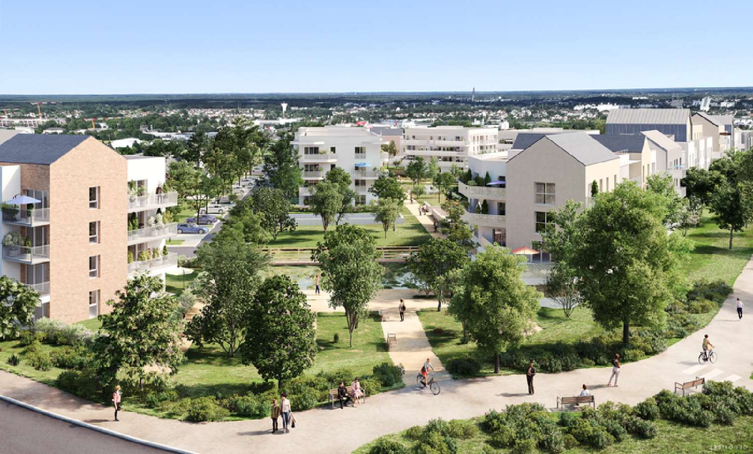  kaufen Wohnung/ Apartment Saran Loiret 1