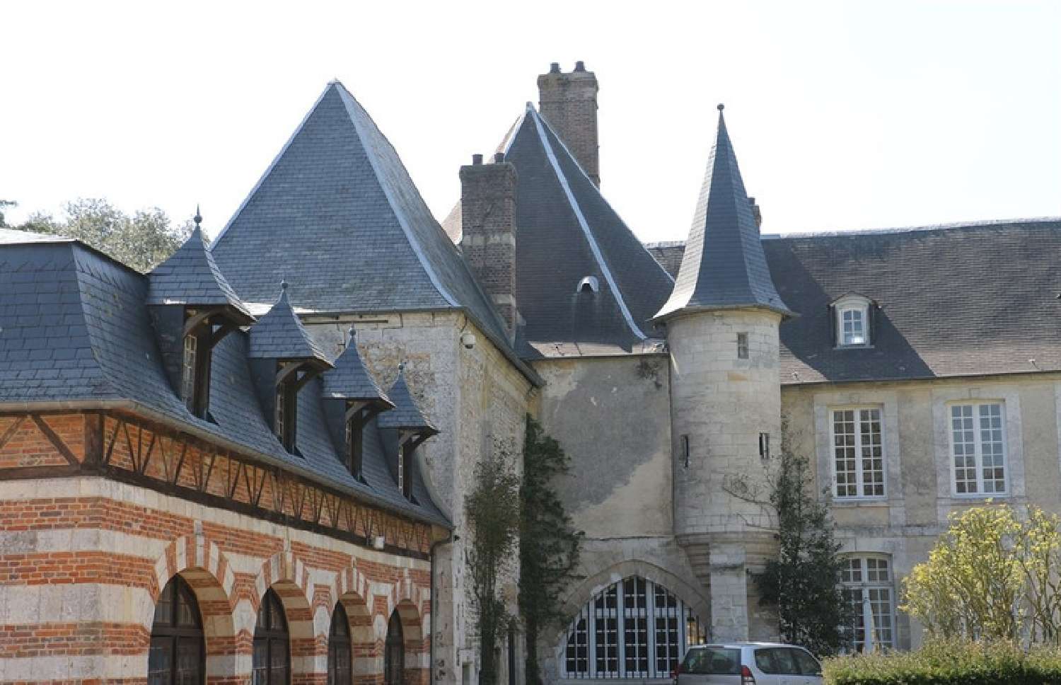 kaufen Schloss Bouquelon Eure 2