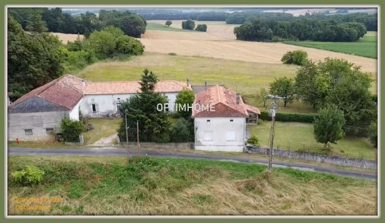  kaufen Bauernhof Courlac Charente 1
