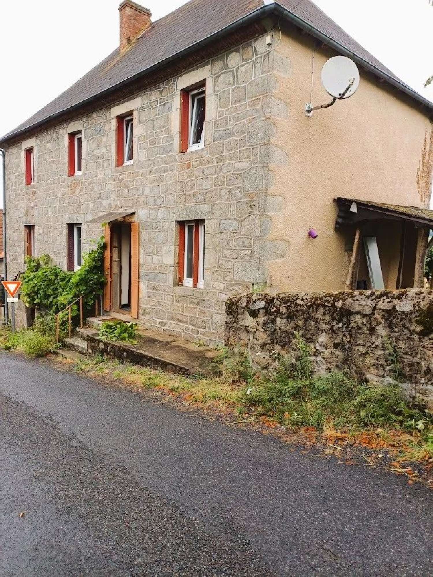 maison à vendre Auzances, Creuse ( Nouvelle-Aquitaine) photo 2