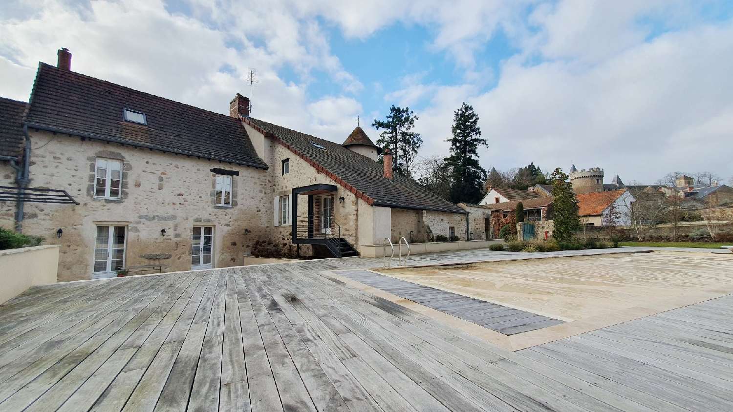  à vendre maison Busset Allier 1
