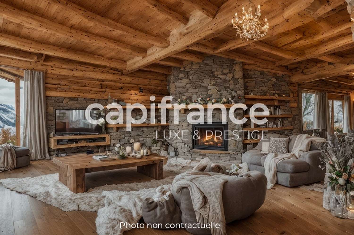  kaufen Haus Megève Haute-Savoie 1