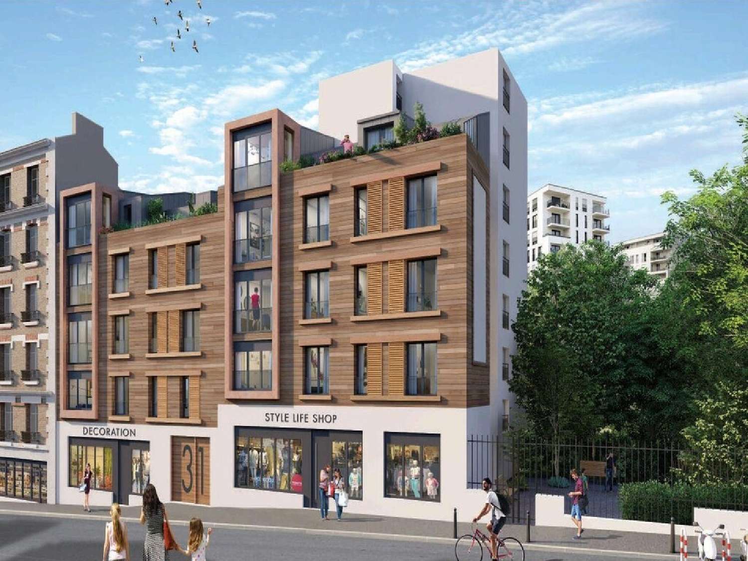  kaufen Haus Paris 20e Arrondissement Paris (Seine) 1