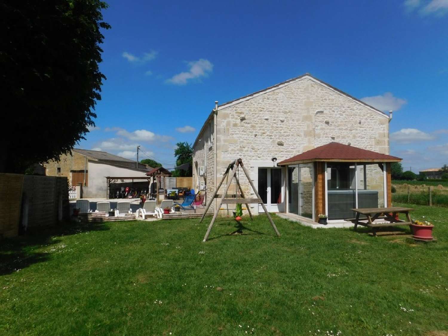  kaufen Haus Saint-Quantin-de-Rancanne Charente-Maritime 6