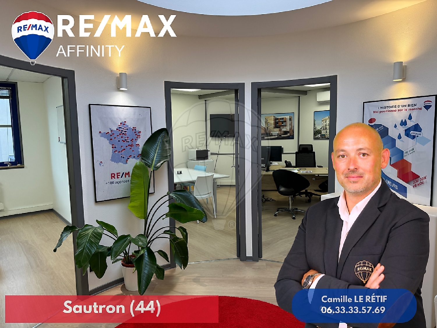  te koop kantoor Sautron Loire-Atlantique 1