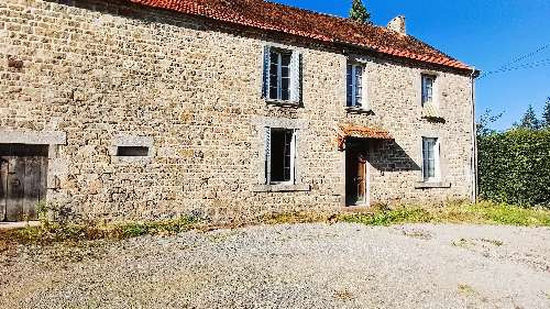 detached house, Saint-Chabrais, Creuse