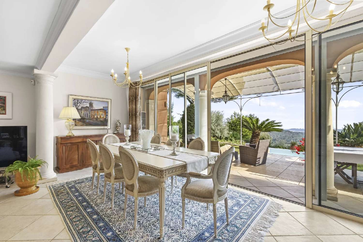  te koop villa Coursegoules Alpes-Maritimes 5