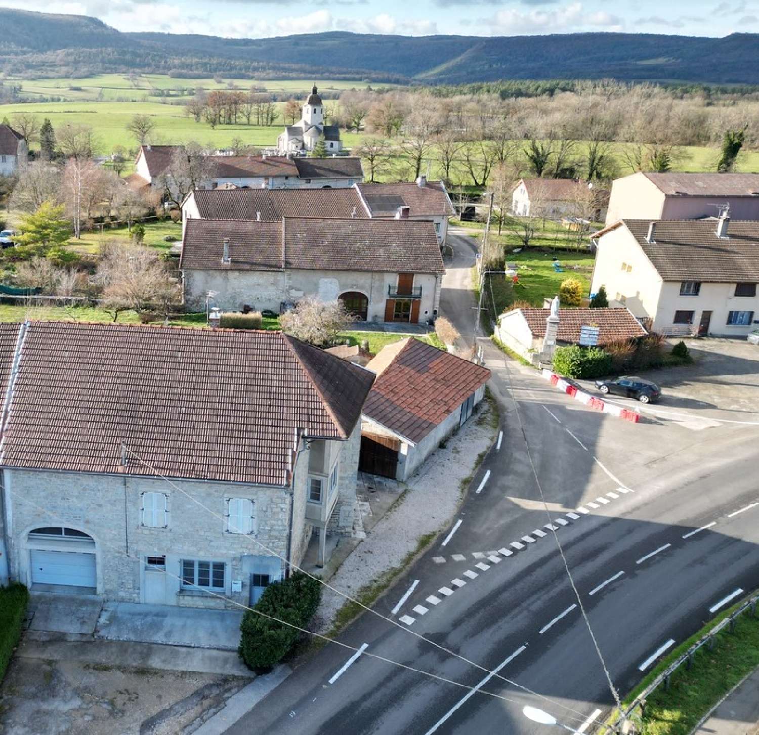  kaufen Dorfhaus Saint-Hymetière Jura 4