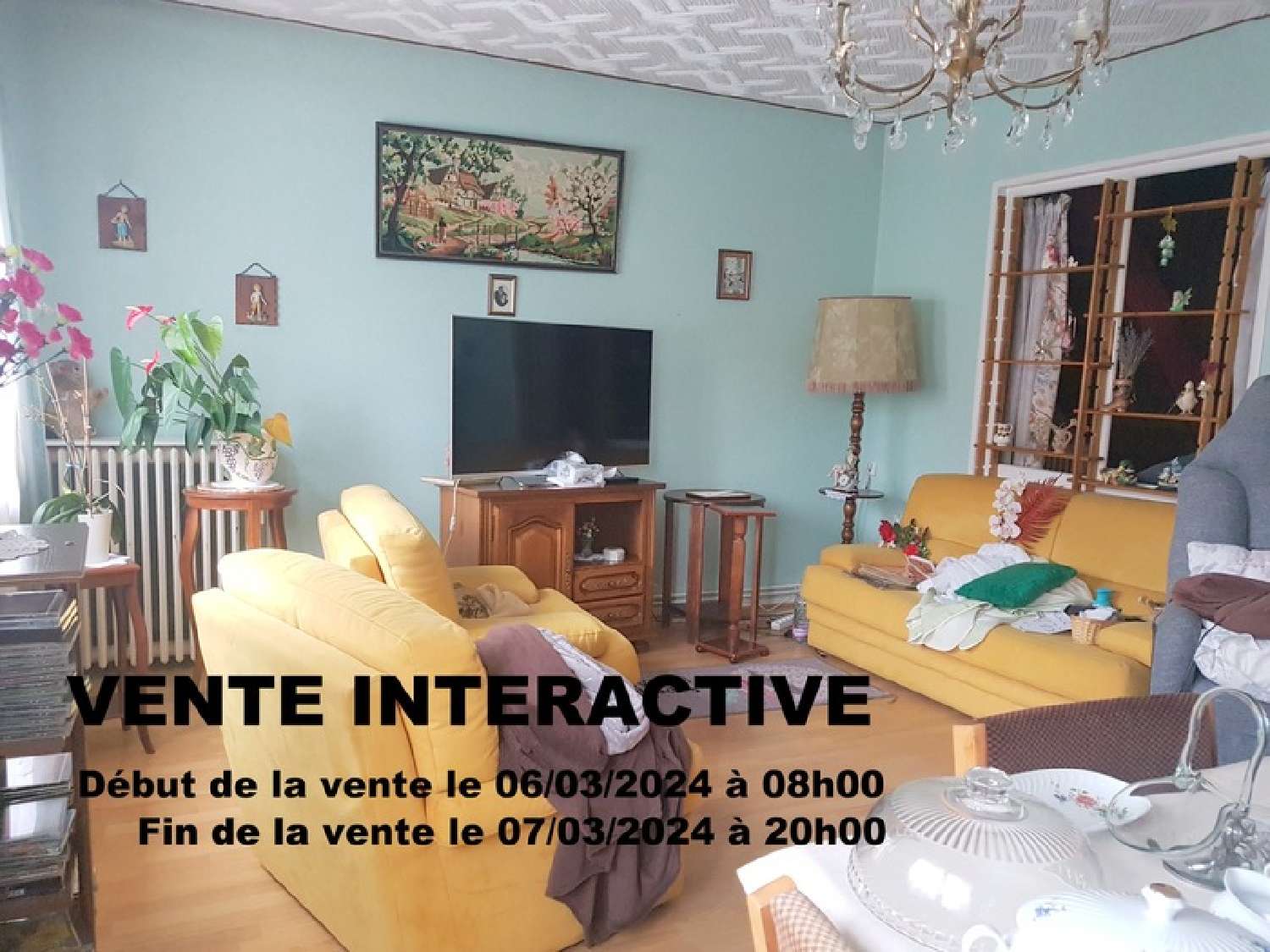  for sale apartment Moyeuvre-Grande Moselle 1