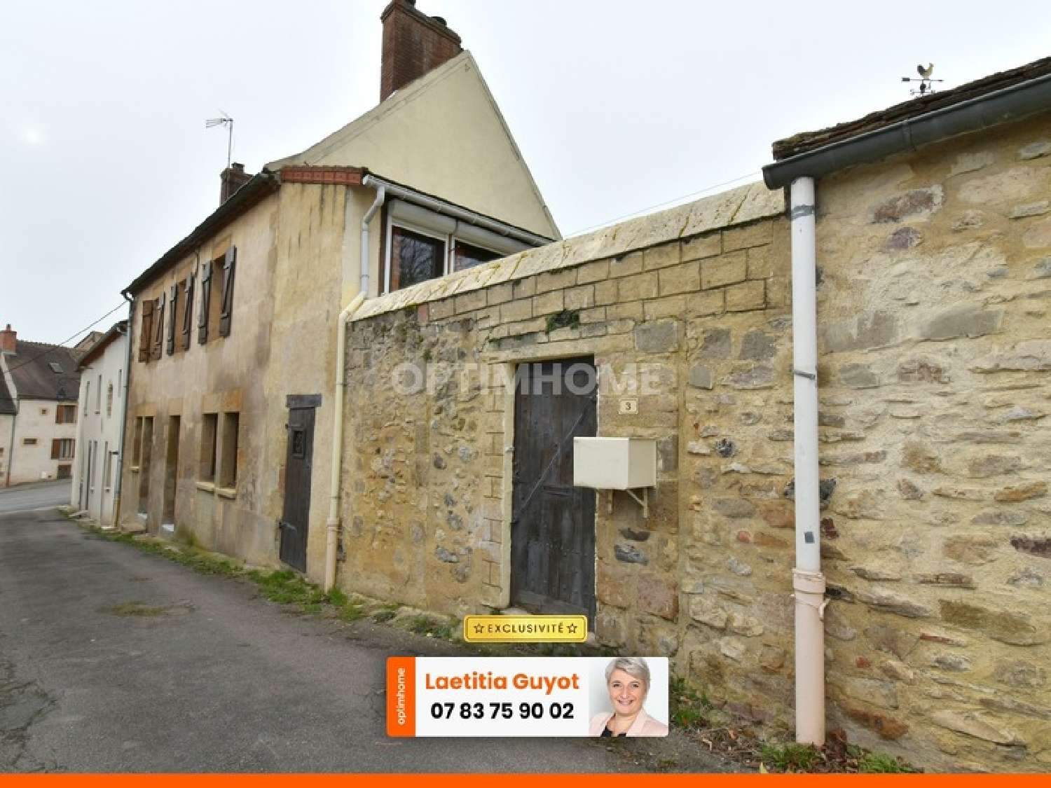  kaufen Dorfhaus Souvigny Allier 1