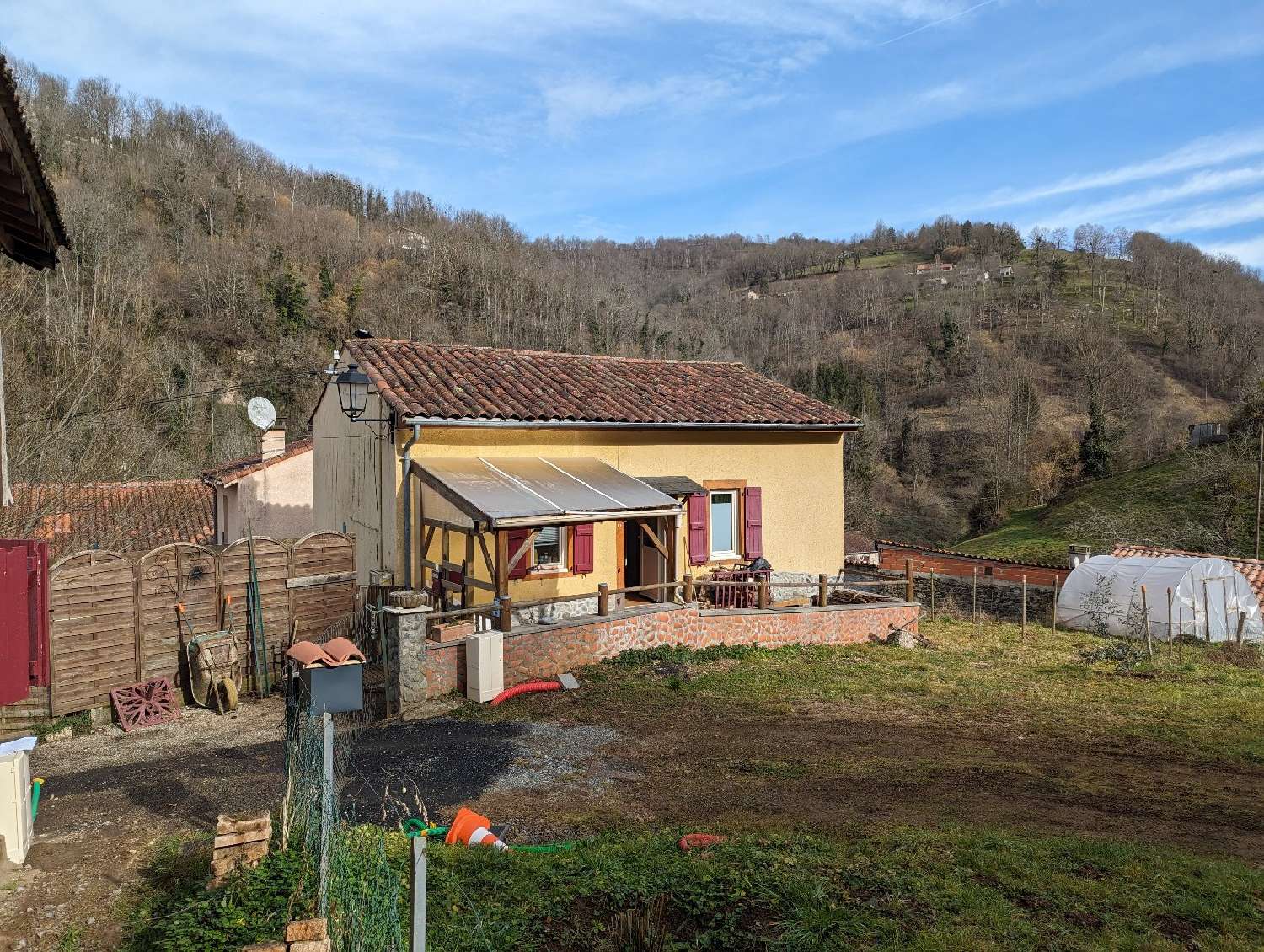  à vendre maison de village Saint-Girons Ariège 2