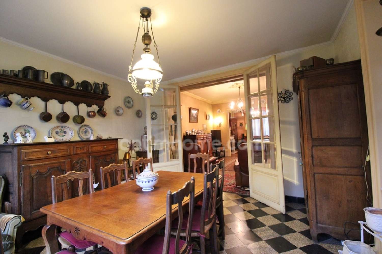  à vendre maison bourgeoise Neuvilly Nord 4