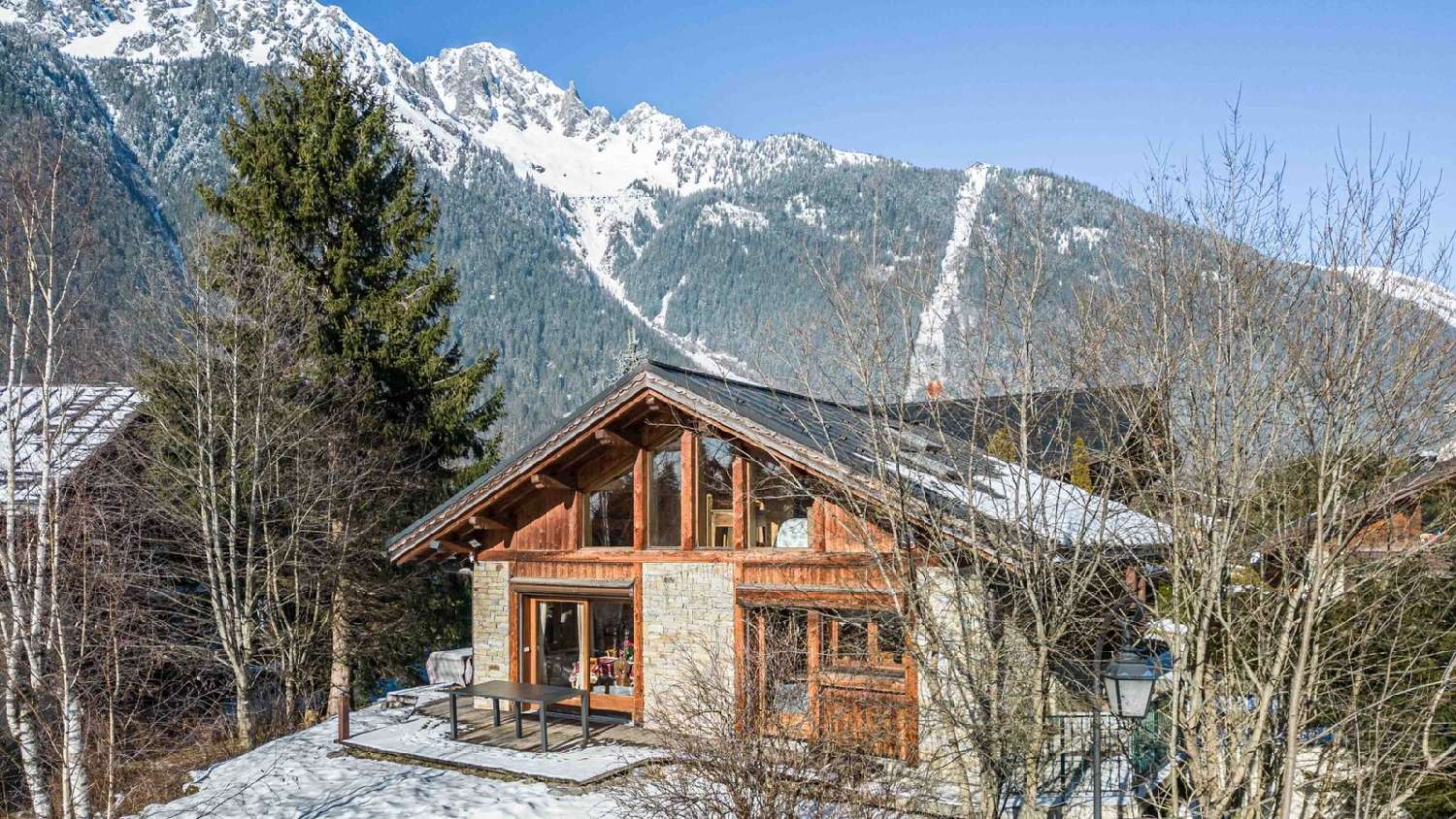 Chamonix-Mont-Blanc Haute-Savoie Haus Bild 6791503