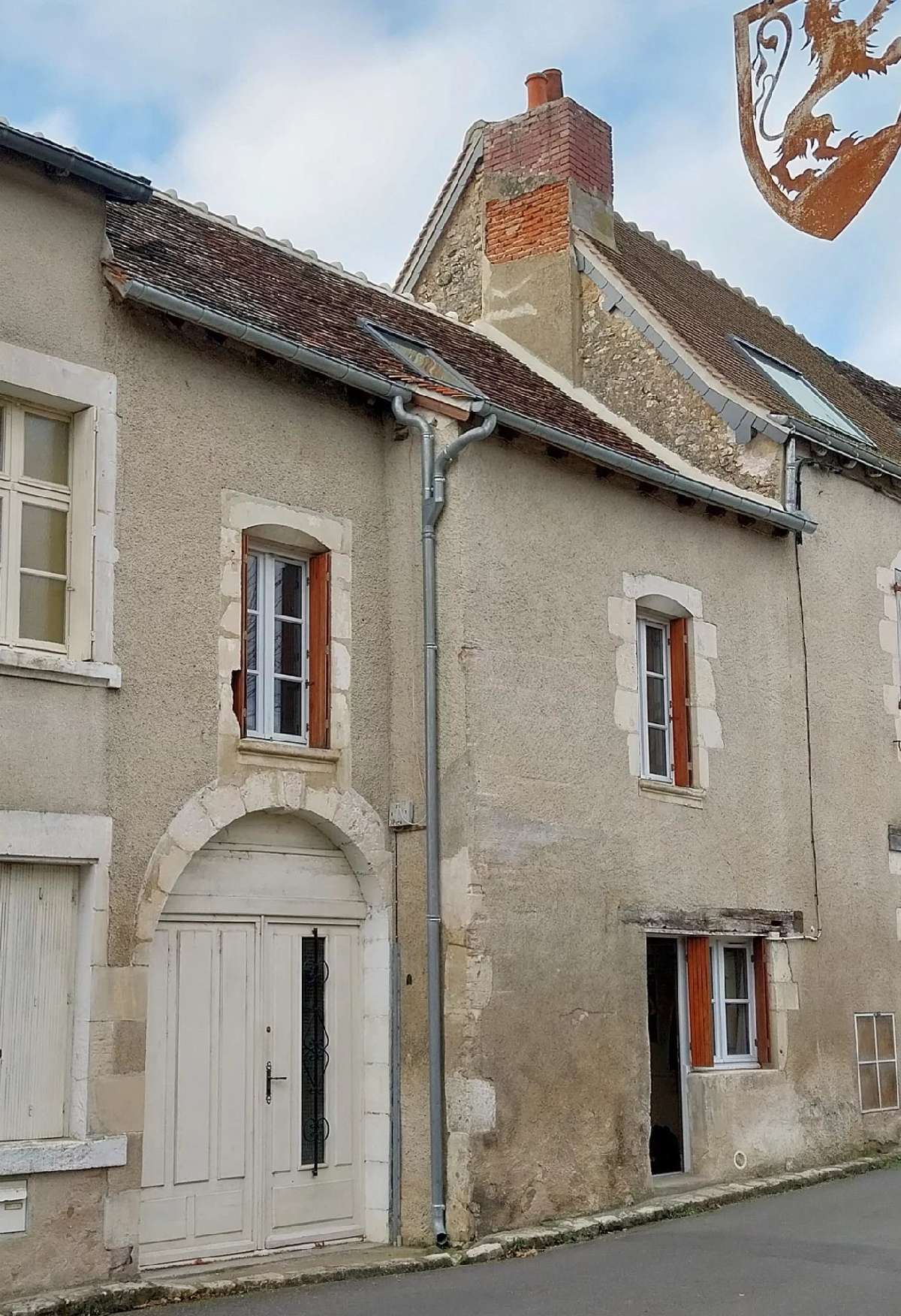  for sale house Angles-sur-l'Anglin Vienne 1
