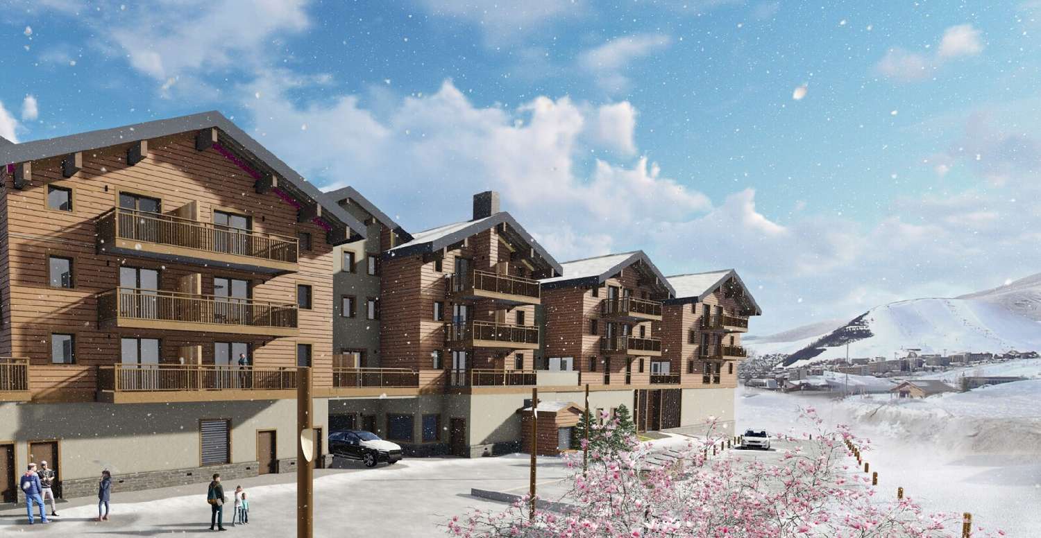  à vendre appartement L'Alpe-d'Huez Isère 3