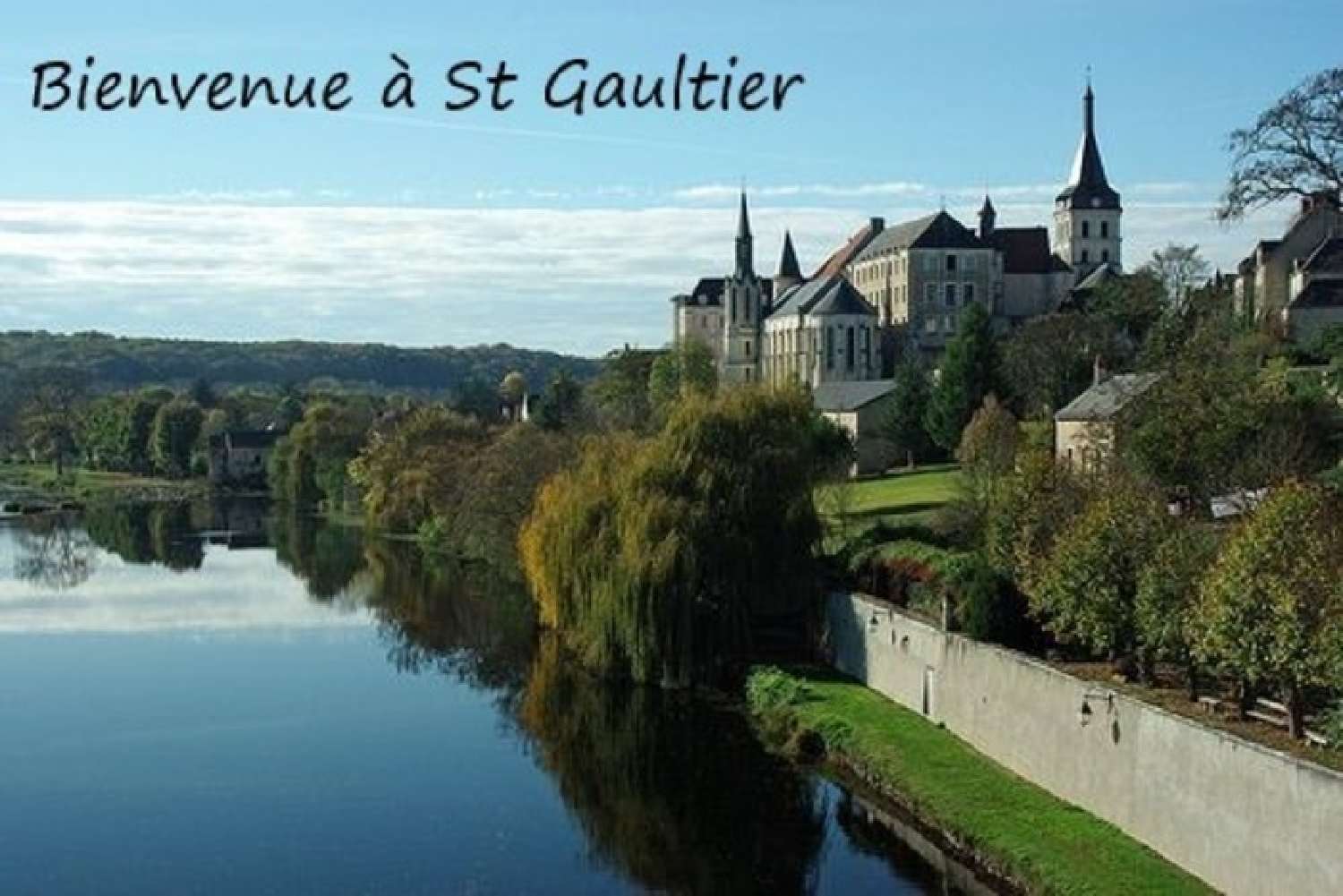  à vendre maison de ville Saint-Gaultier Indre 2
