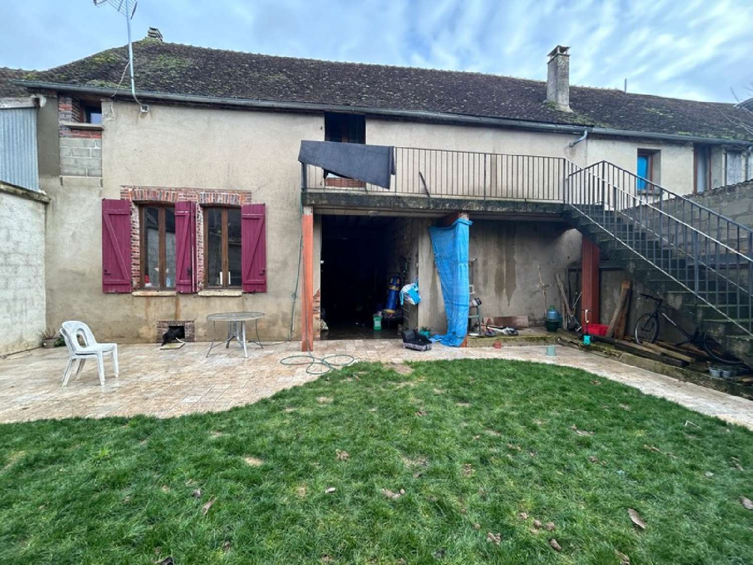  à vendre maison de village Villeneuve-l'Archevêque Yonne 8