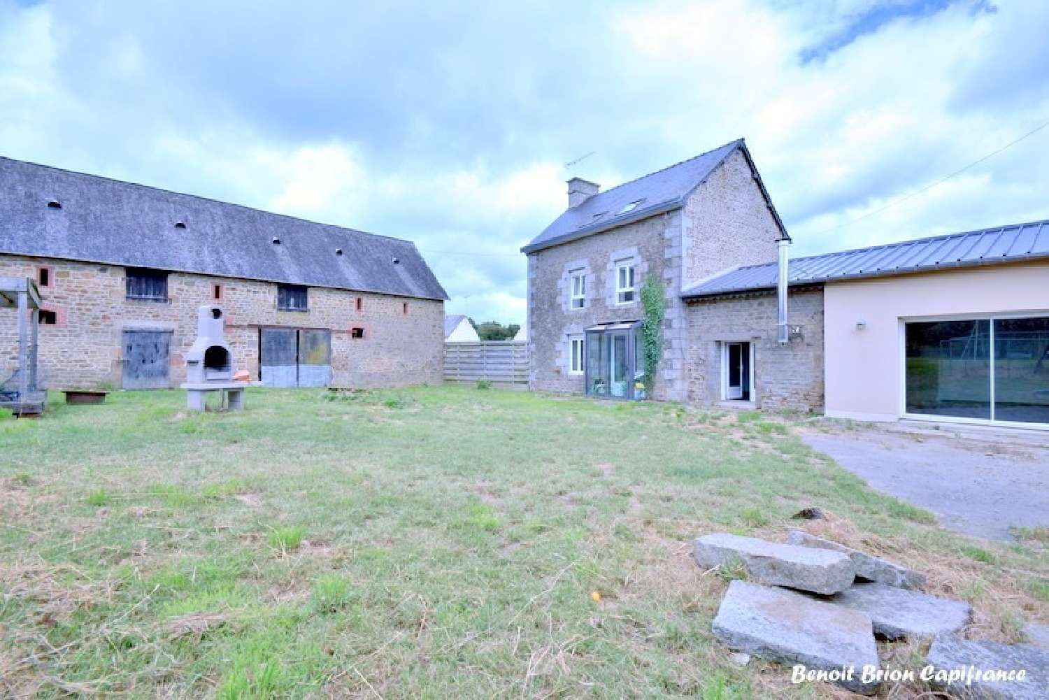  à vendre maison de village La Chapelle-Janson Ille-et-Vilaine 1