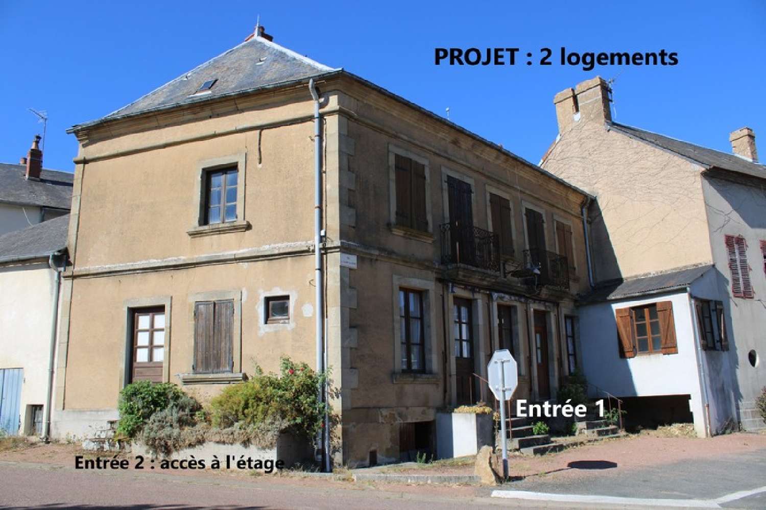  à vendre maison Cussy-en-Morvan Saône-et-Loire 7