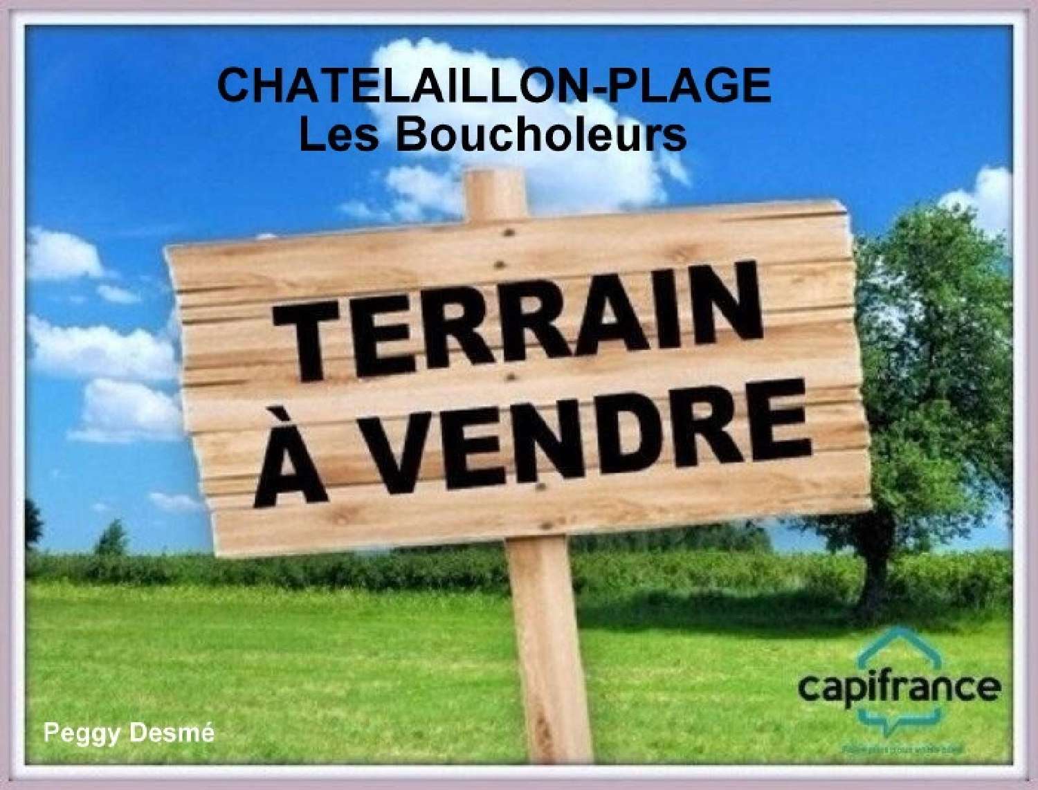 Châtelaillon-Plage Charente-Maritime terrein foto 6804853