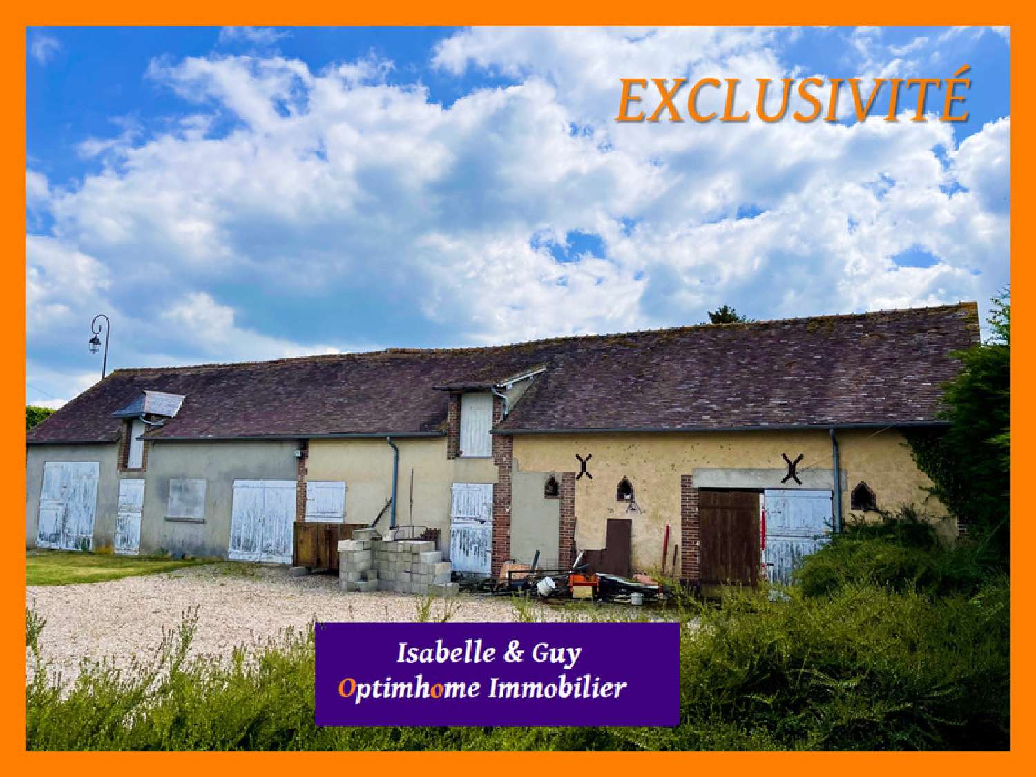  te koop huis Les Baux-de-Breteuil Eure 2