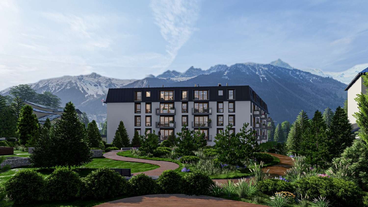  à vendre appartement Les Praz-de-Chamonix Haute-Savoie 8