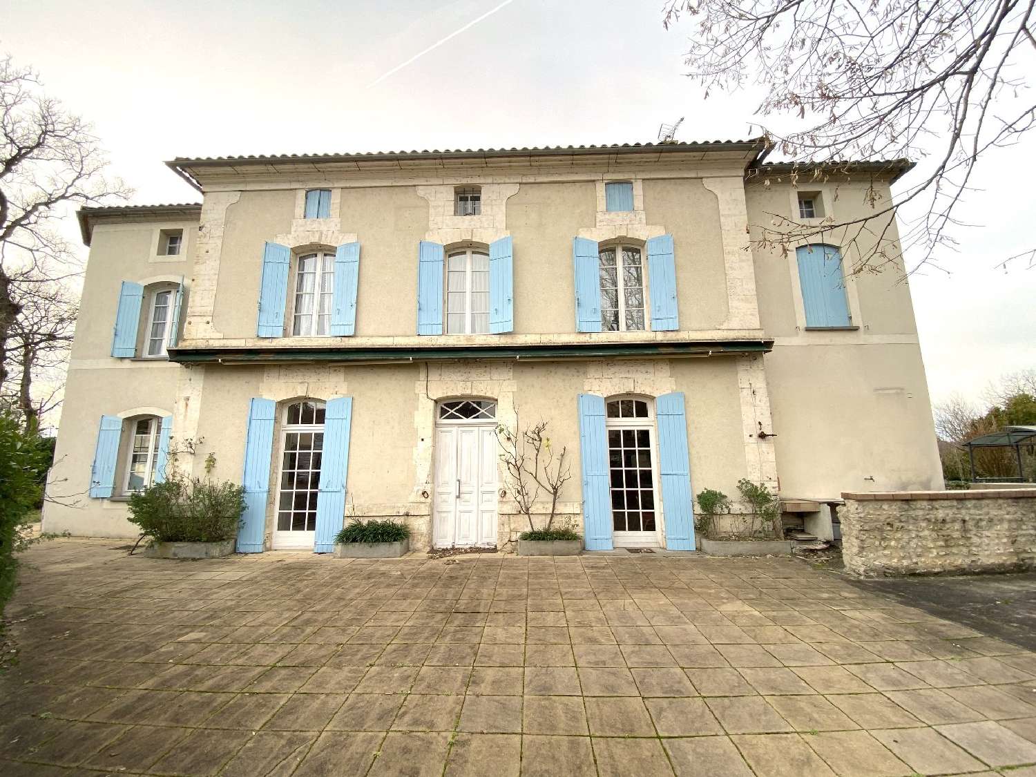  à vendre maison Saint-Séverin Charente 2