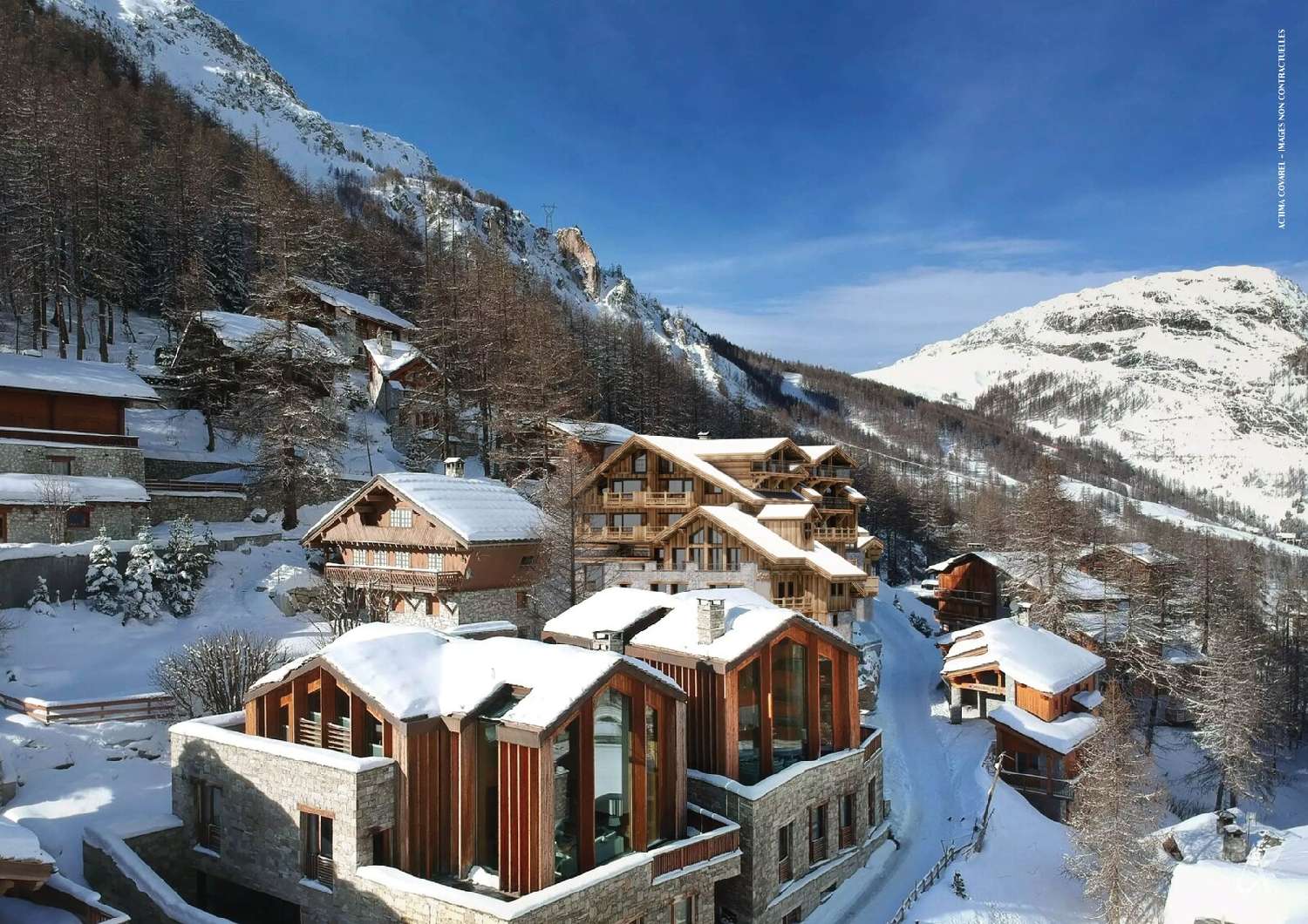  à vendre appartement Val-d'Isère Savoie 3