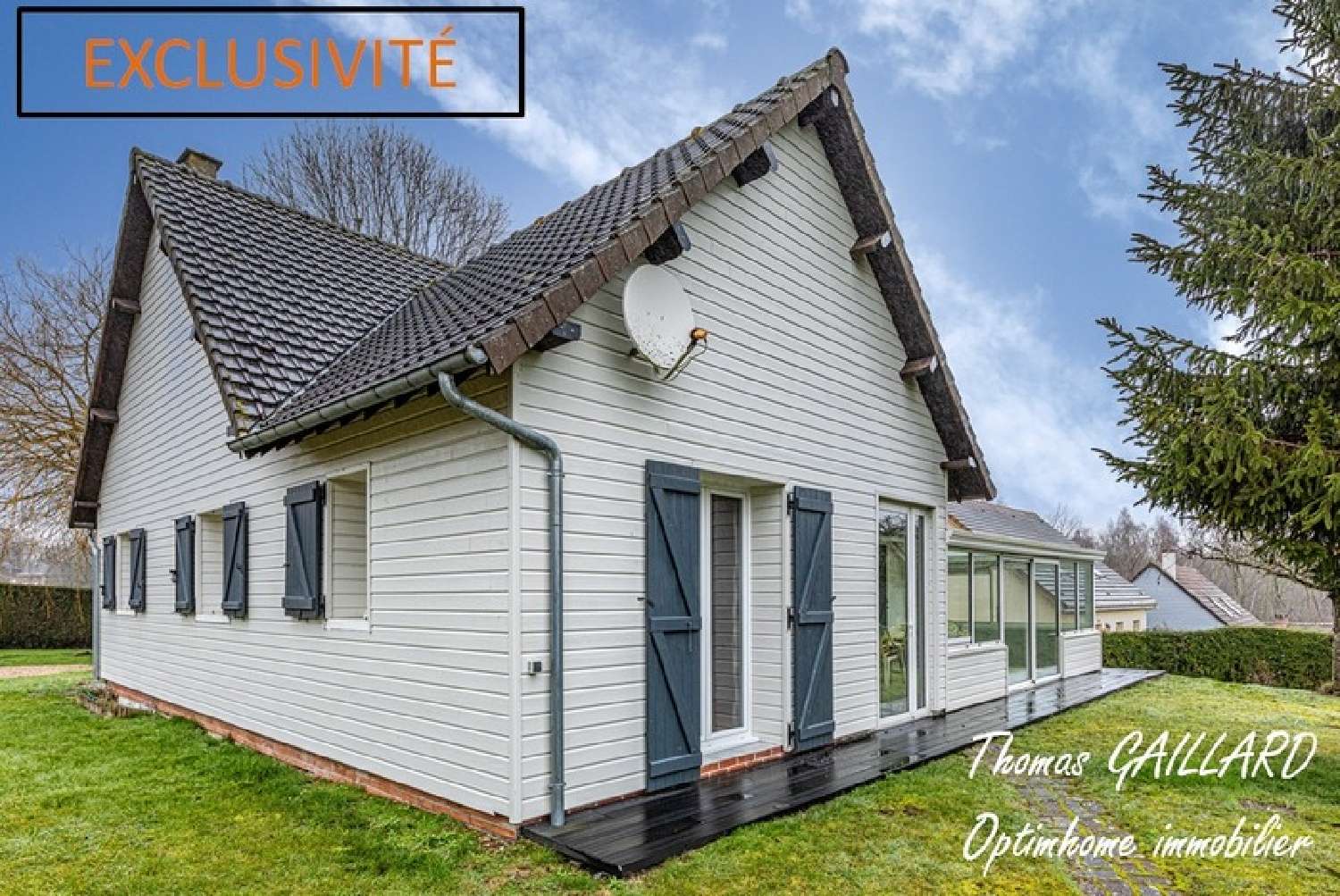  for sale house Saint-Ouen-de-Pontcheuil Eure 1