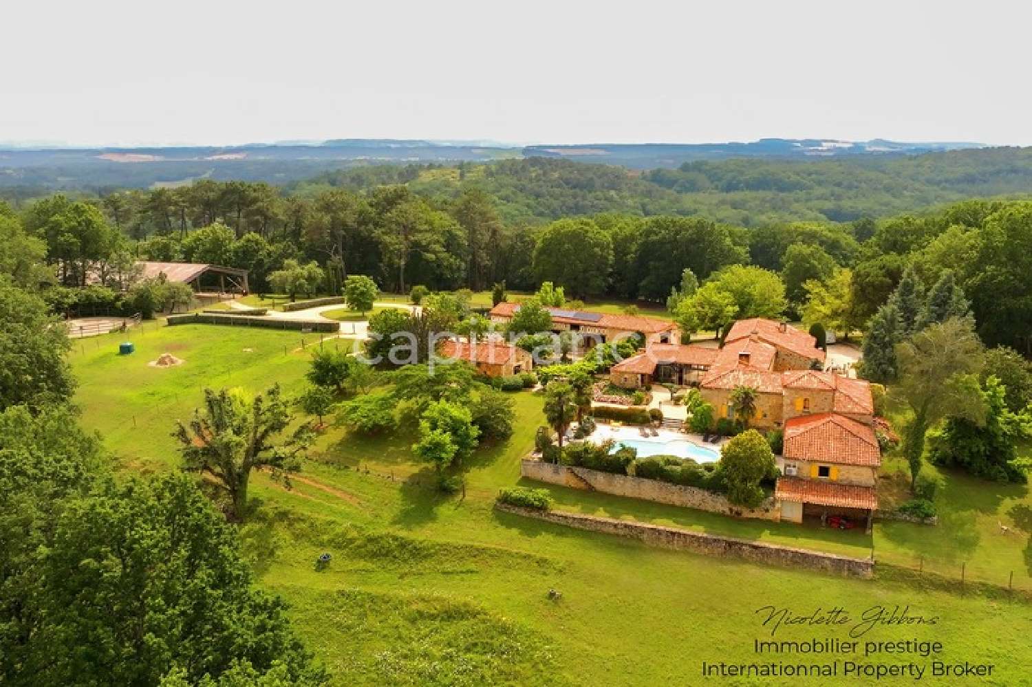  te koop huis Monpazier Dordogne 2