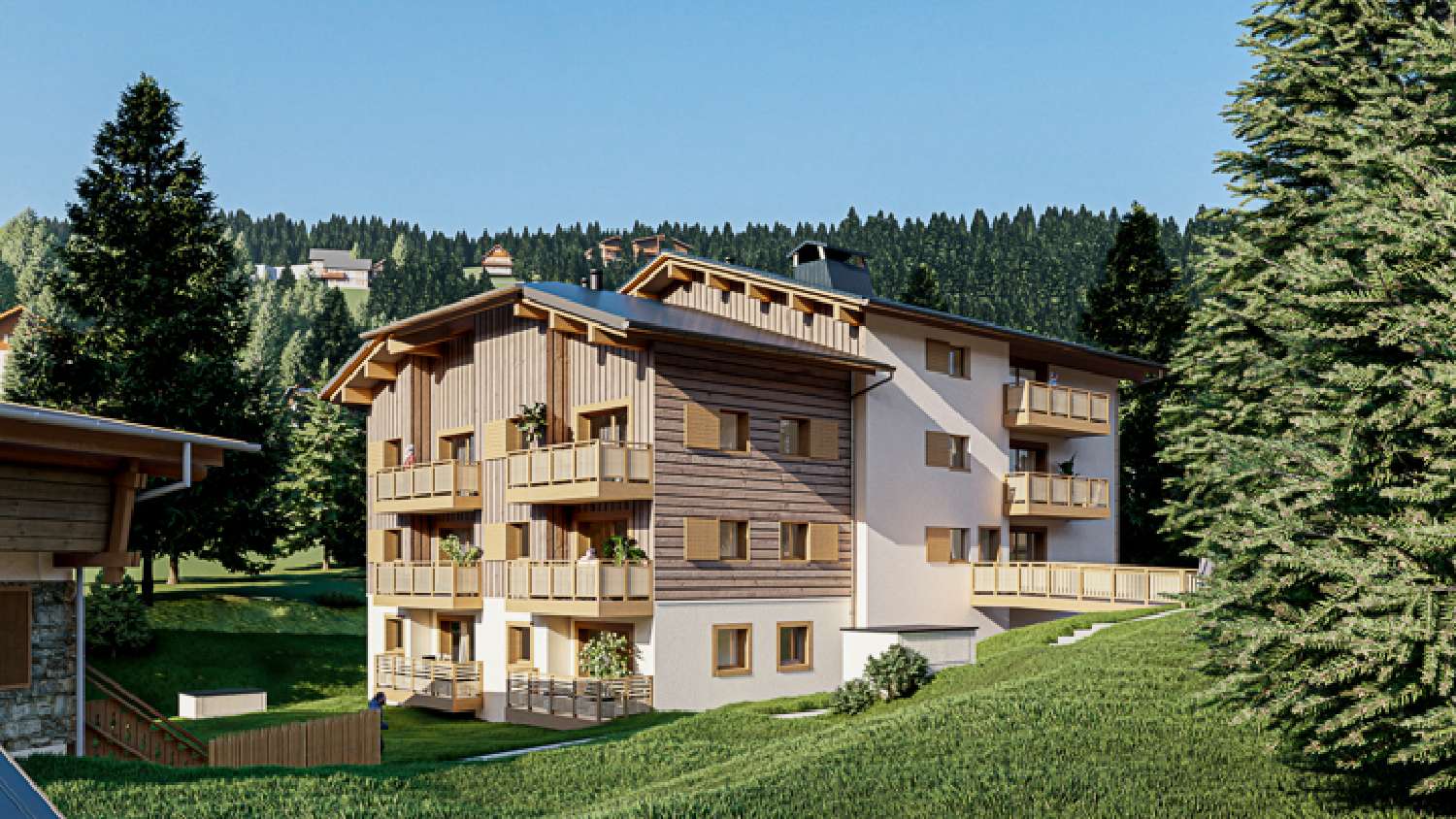  à vendre appartement Praz-sur-Arly Haute-Savoie 1
