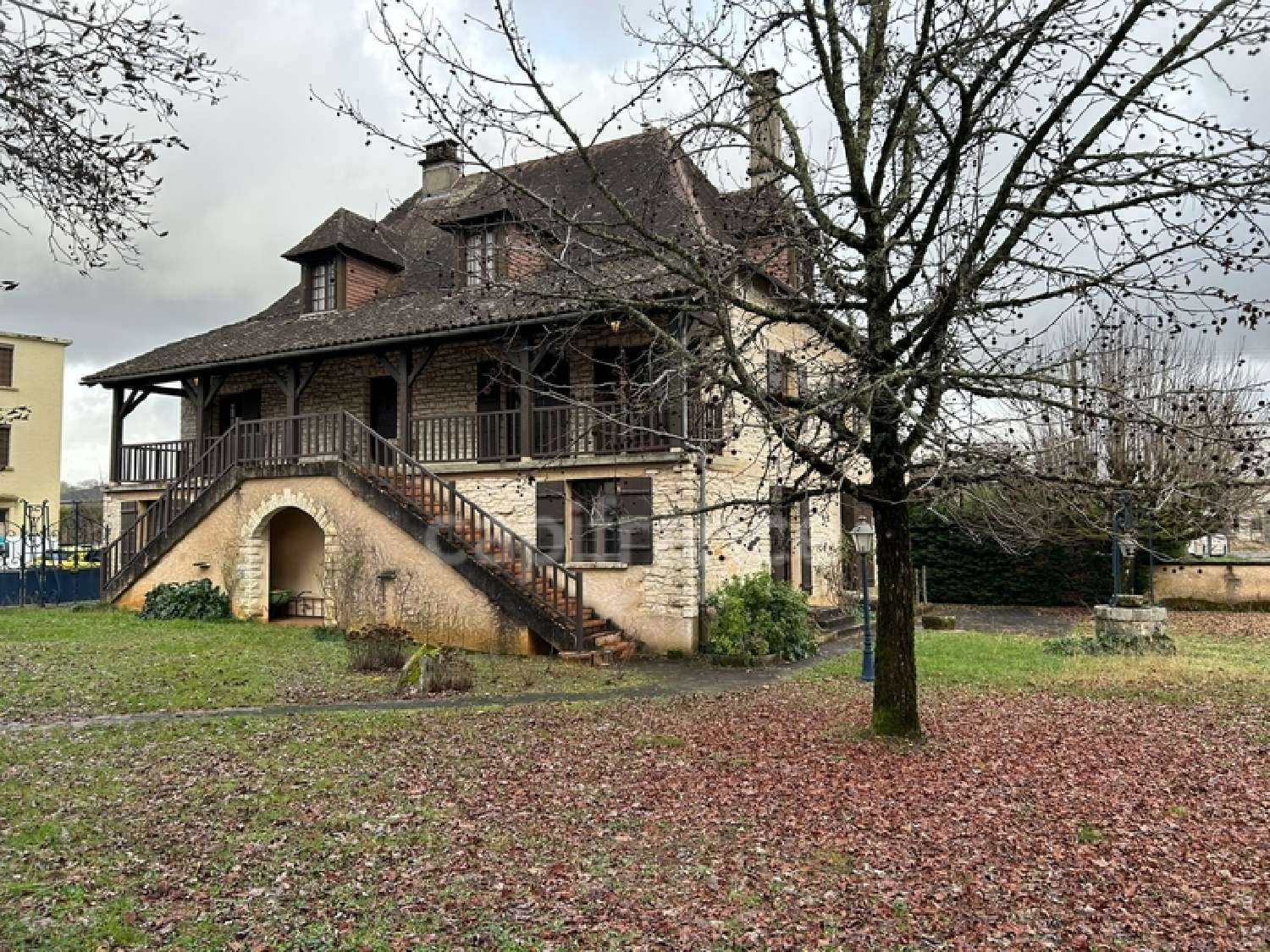  for sale house Excideuil Dordogne 1