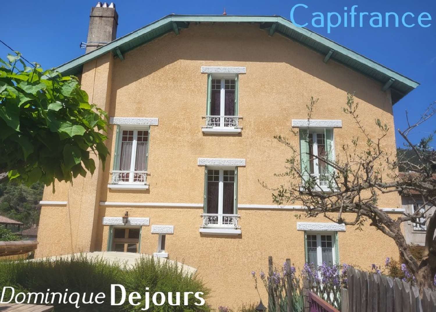  à vendre maison Saint-Sauveur-de-Montagut Ardèche 2