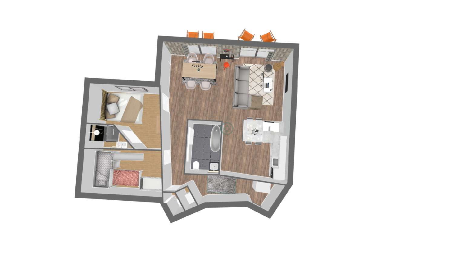  kaufen Wohnung/ Apartment Saint-Martin-de-Belleville Savoie 2