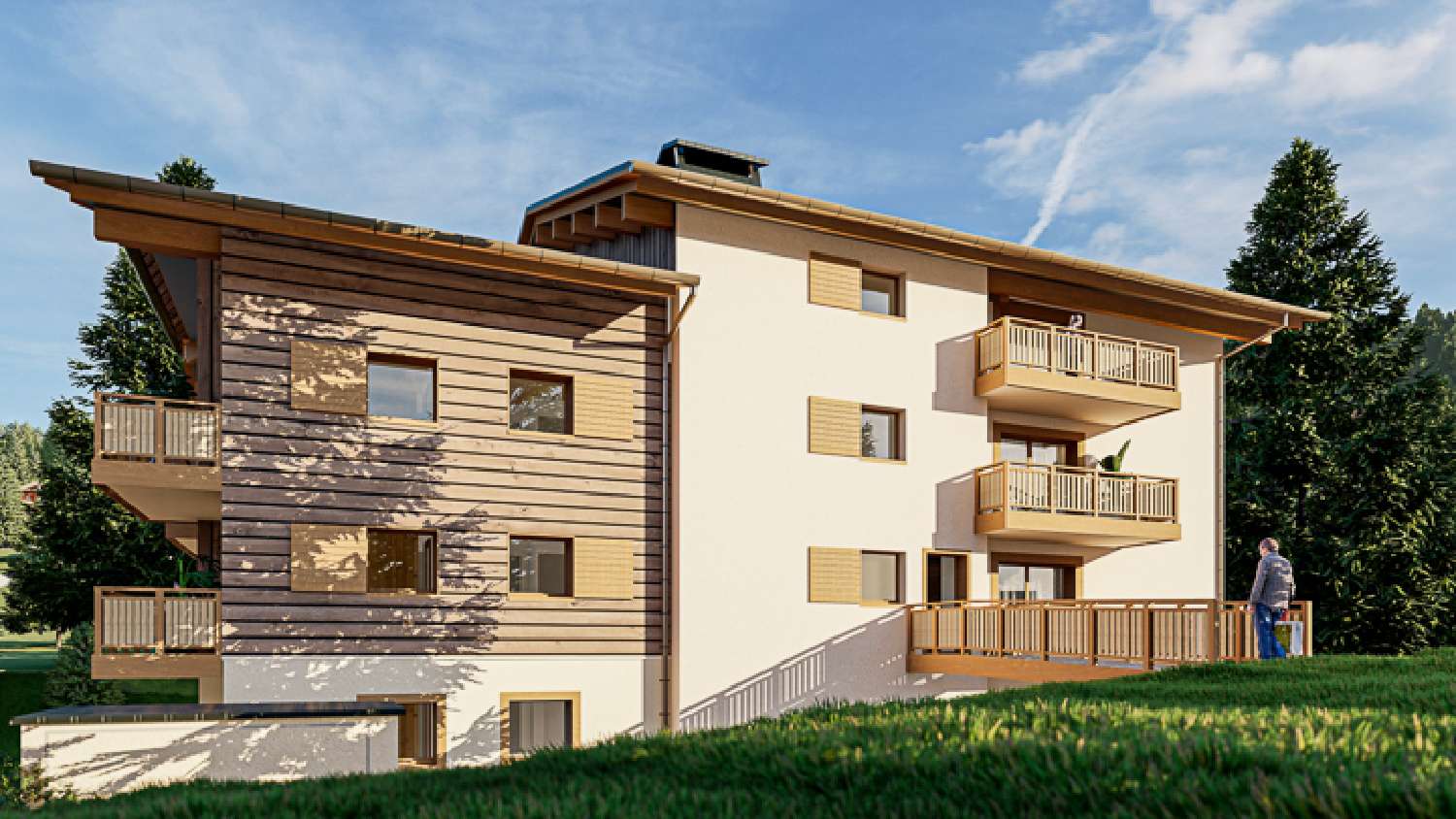  à vendre appartement Praz-sur-Arly Haute-Savoie 4