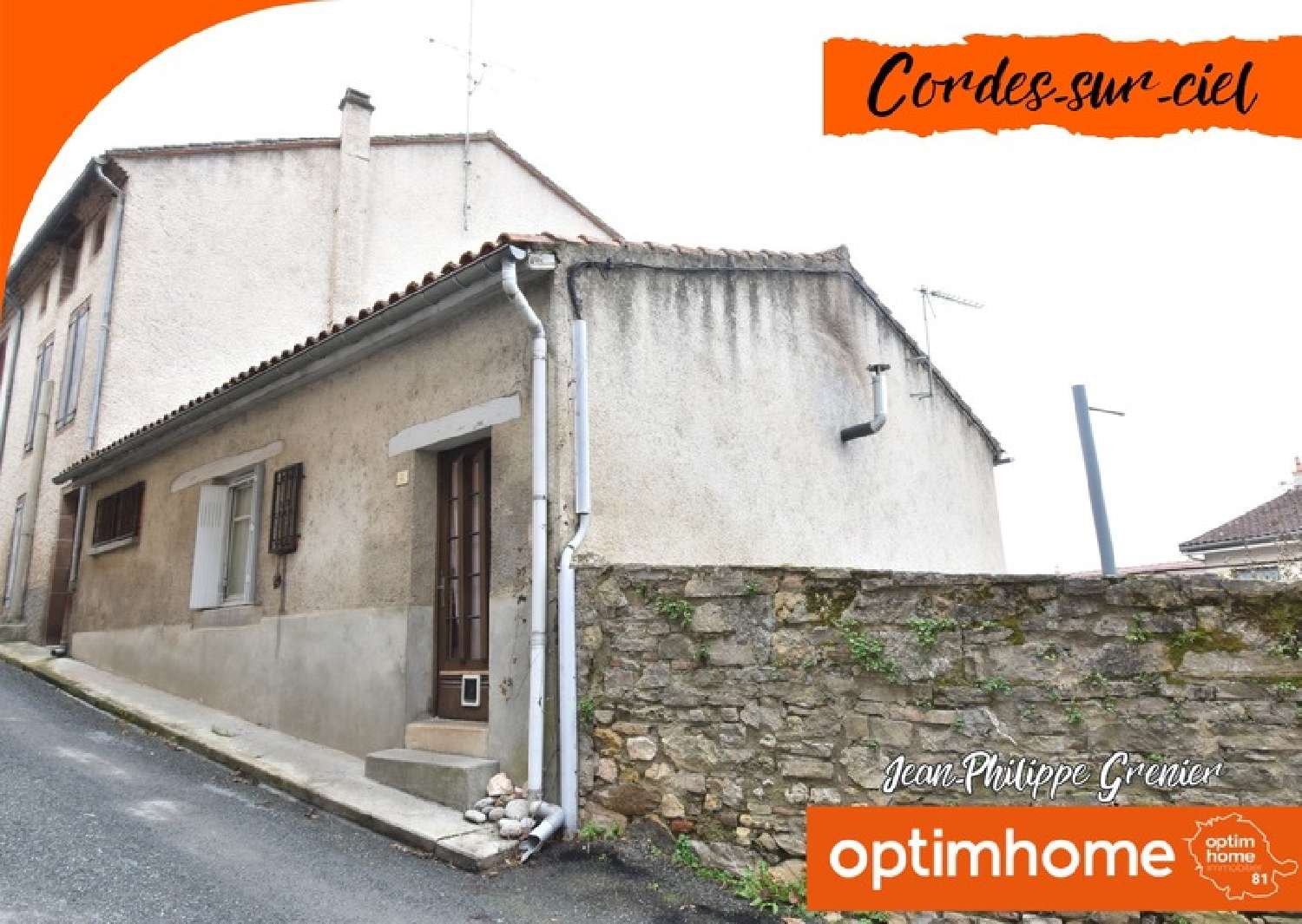  for sale village house Cordes-Sur-Ciel Tarn 1