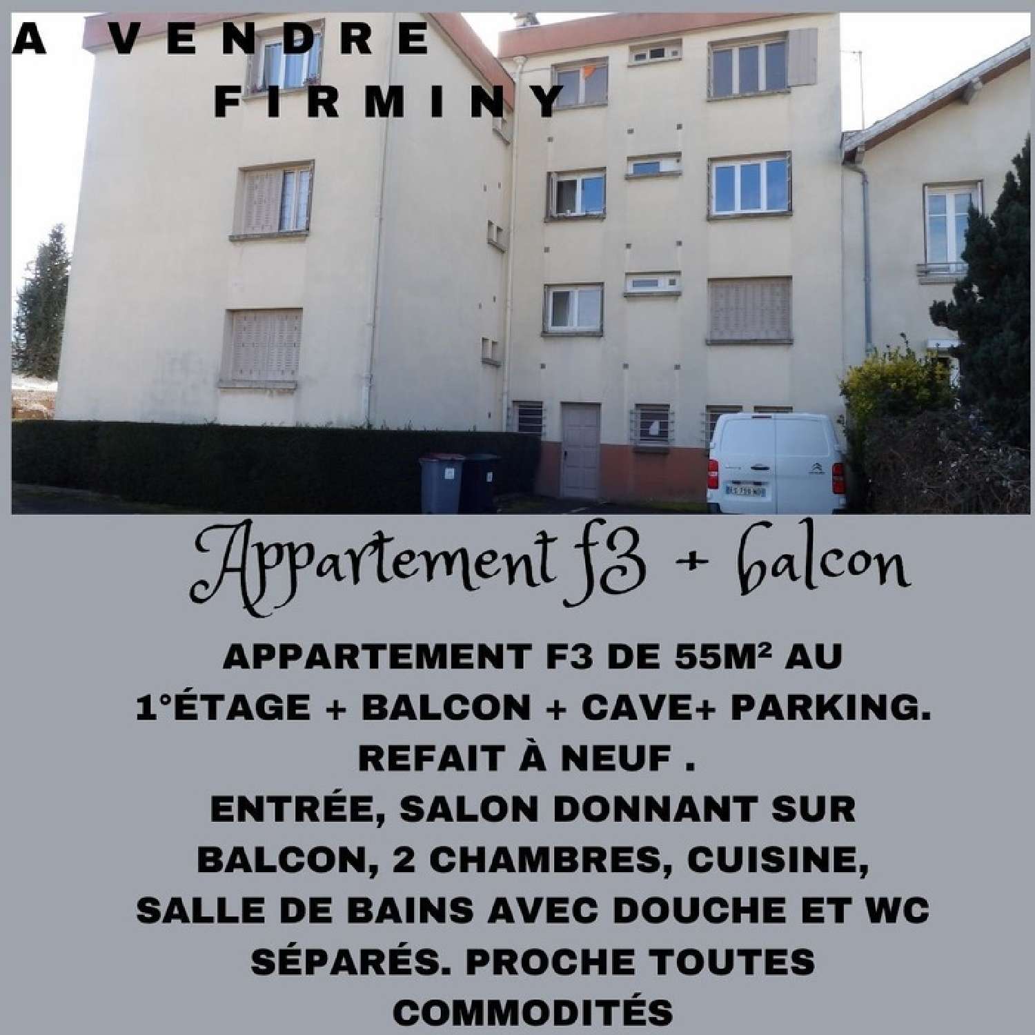 Firminy Loire Wohnung/ Apartment Bild 6798233
