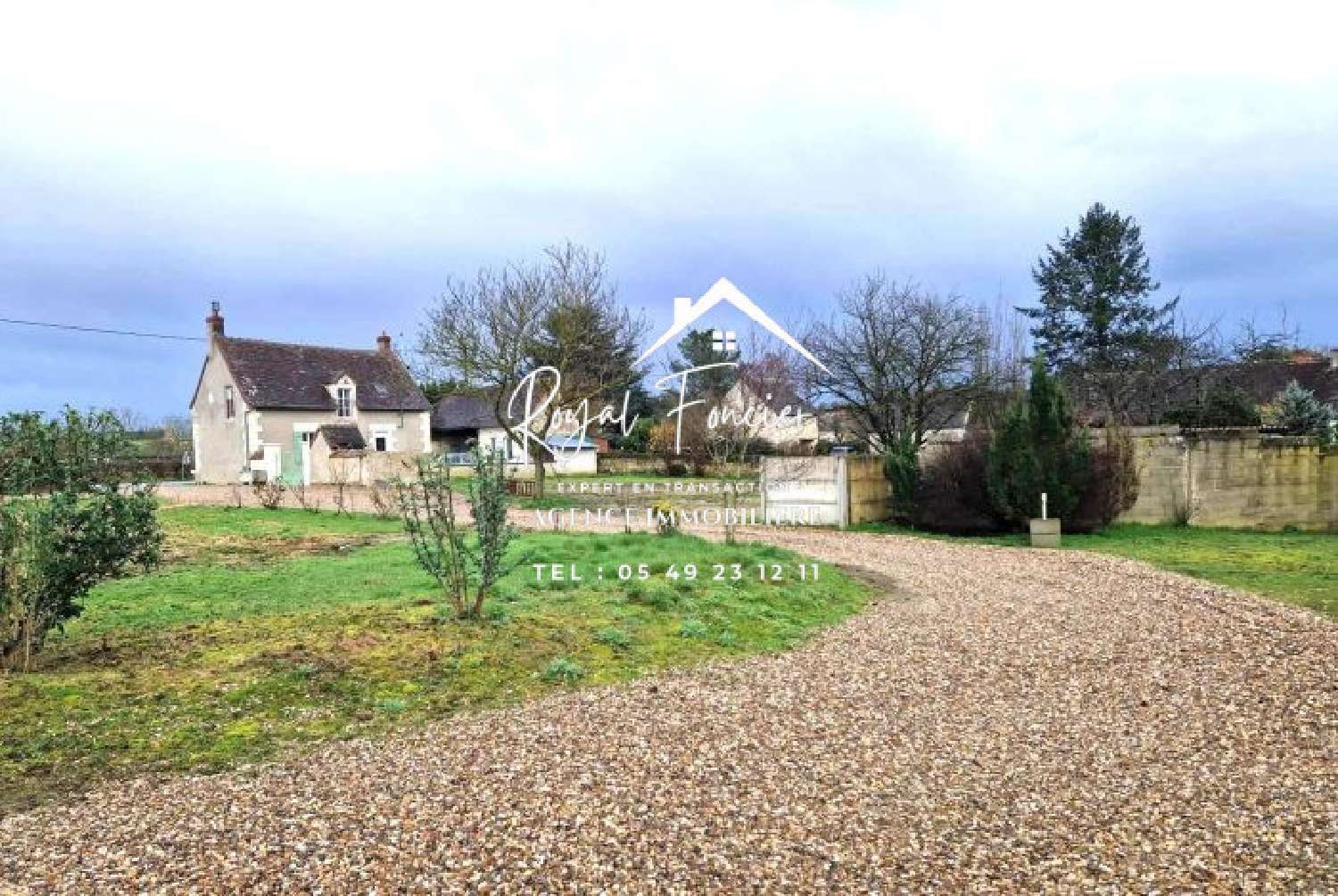  te koop huis Yzeures-sur-Creuse Indre-et-Loire 1