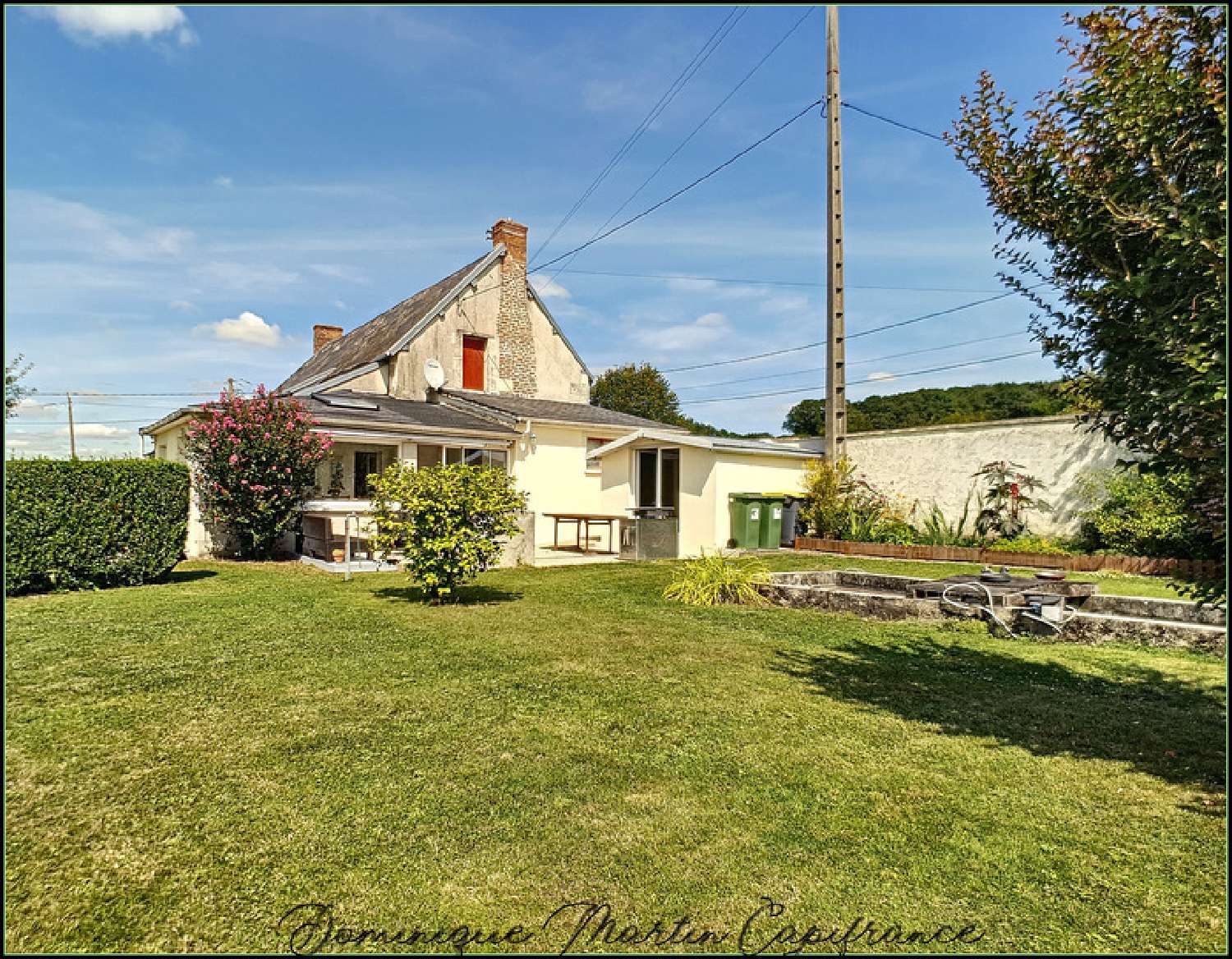  for sale house Lhomme Sarthe 1