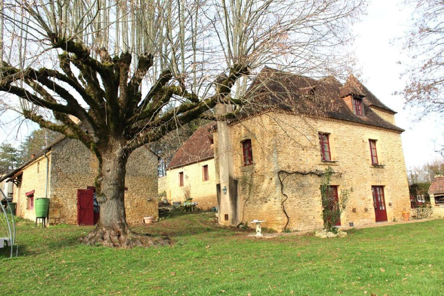 Sainte-Foy-de-Longas Dordogne landgoed foto 6803859