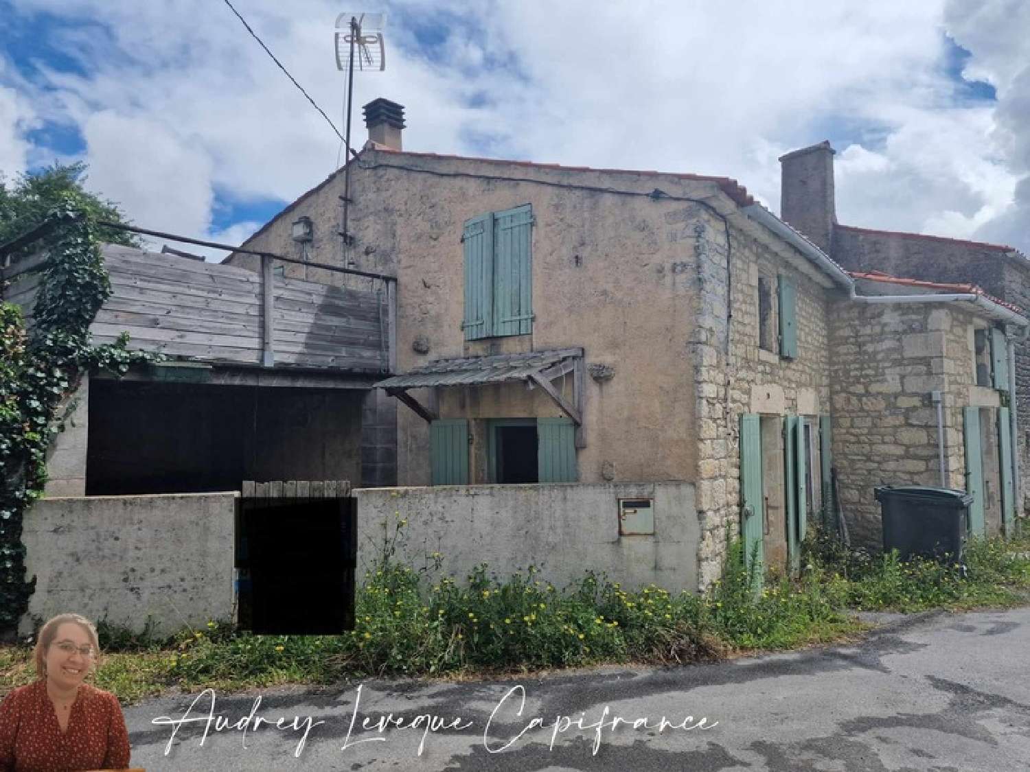  à vendre maison Landrais Charente-Maritime 1