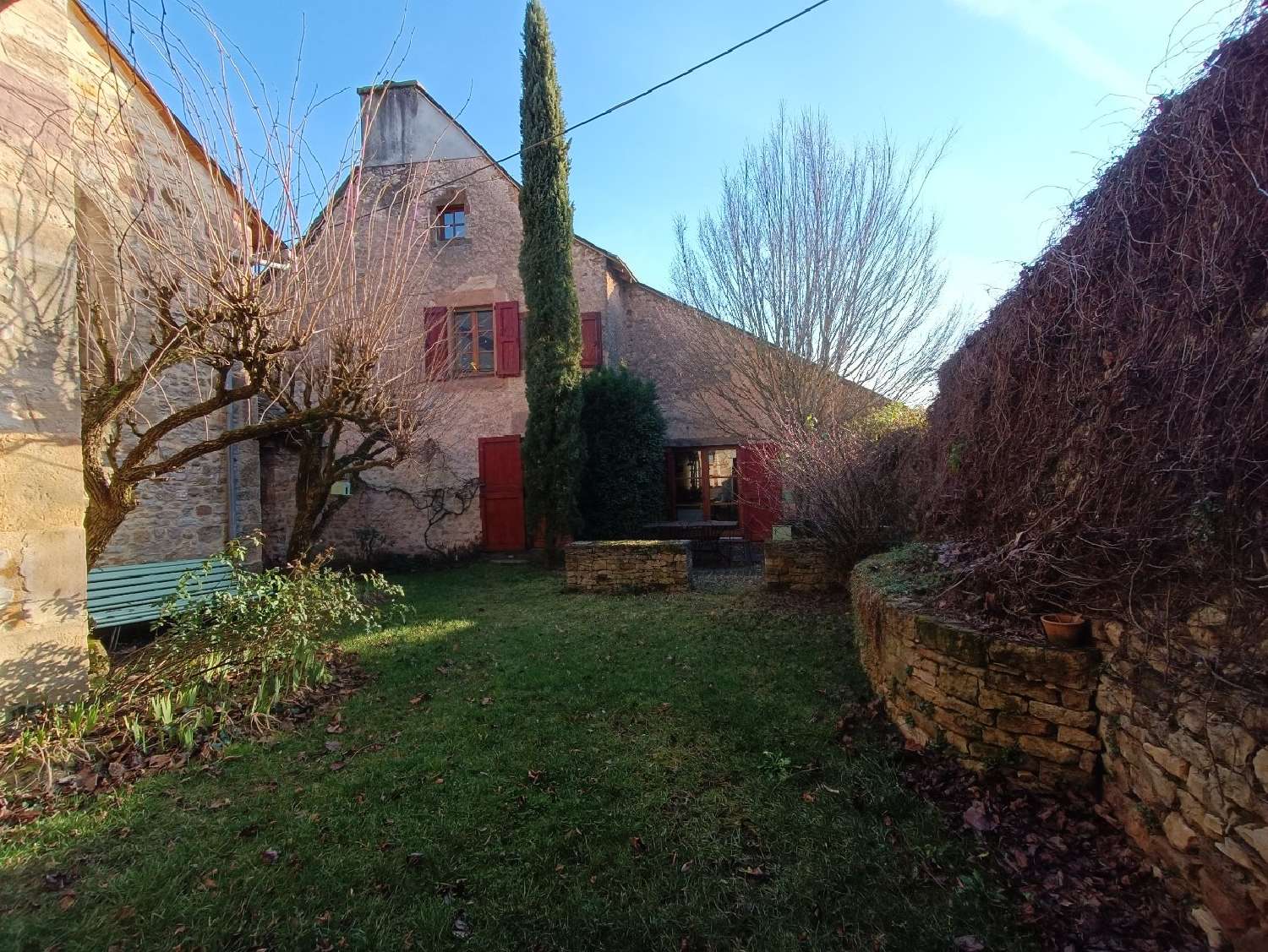  à vendre maison Agen-d'Aveyron Aveyron 1