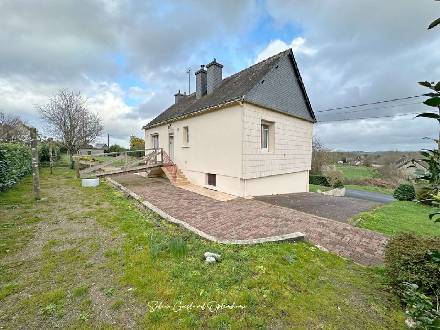  à vendre maison Rieux Morbihan 1