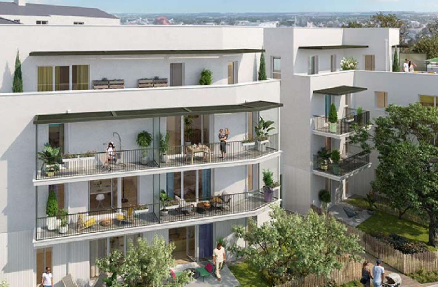  à vendre appartement Nantes 44100 Loire-Atlantique 2